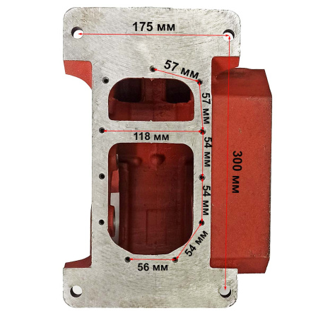 Блок двигателя R195-R18