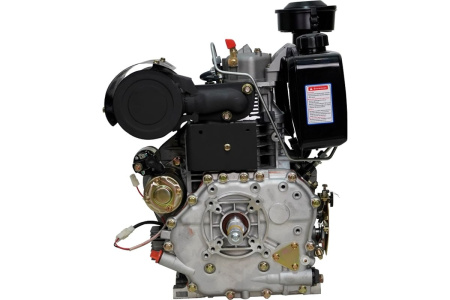 Двигатель дизельный Lifan C195FD-A (вал 25мм под шпонку) 15лс 6А