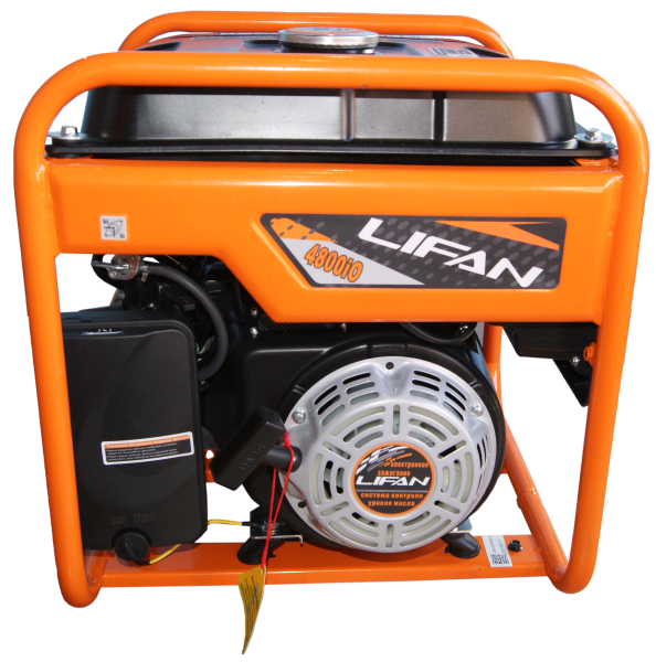 Генератор  бензиновый Lifan 4800iO инвертор
