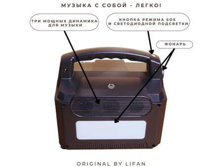 Портативная зарядная станция Lifan LFR700R