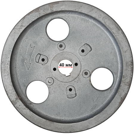 Маховик двигателя R175-R180 с венцом z-134