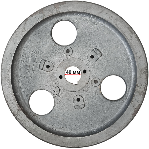 Маховик двигателя R175-R180 с венцом z-134