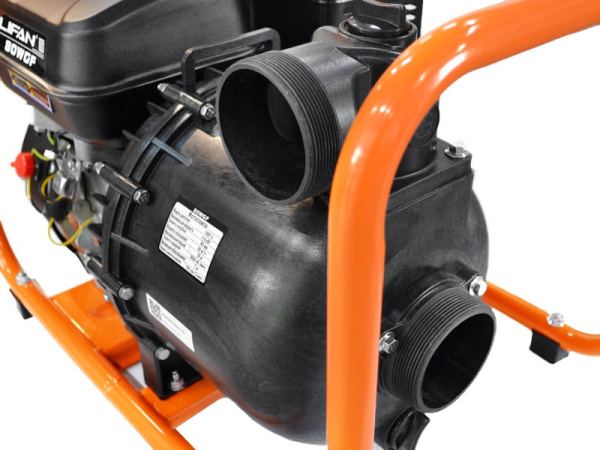 Мотопомпа  бензиновая Lifan 80WGF химические жидкости