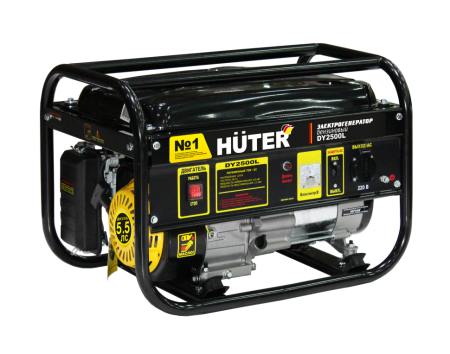 Генератор бензиновый Huter DY2500L