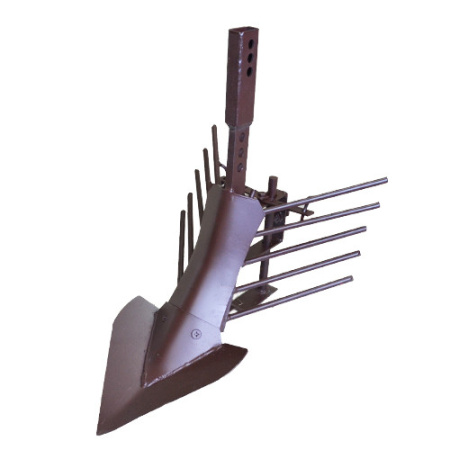 Картофелевыкапыватель П3-К3 регулируемый для МТЗ (крепление прямоугольник)