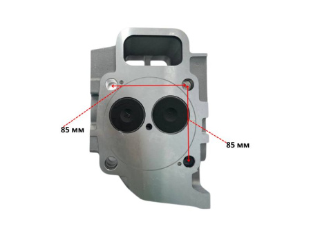 Головка блока цилиндра C195F в сборе Lifan (12130-H9514-0001)