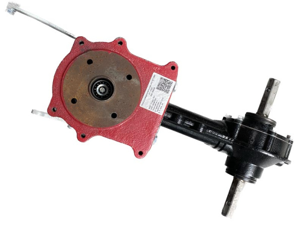 Коробка передач и редуктор мотоблока 3+1 ST-1000 (6.5-8,5 лс) с плитой