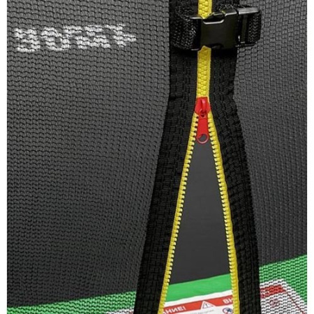 Батут Happy Jump 14ft PRO (435 см) с внешней сеткой и лестницей