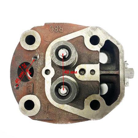 Головка блока цилиндра R175-R185