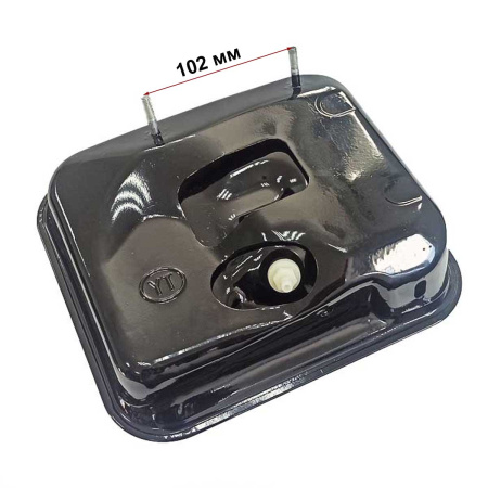 Бак топливный 168F(GX200)-170F(GX210) крышка с резьбой, 3,6л