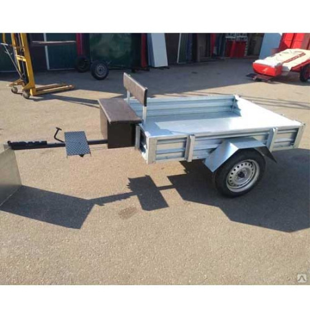 Прицеп для мотоблока ТМ-6/400 R13 оцинкован