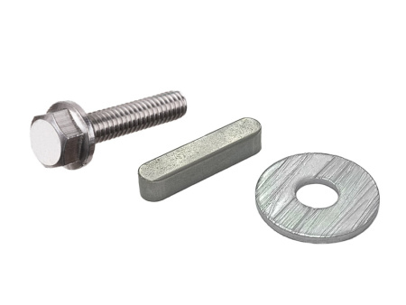 Комплект коленвала 173F-192F(D25мм)(болт М8x35, шайба 30мм, шпонка 8x7x36)