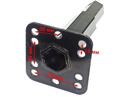 Секция фрезы 32x32мм мотокультиватора