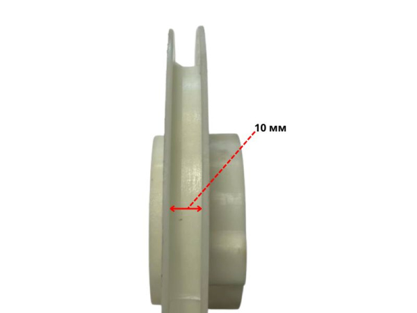 Шкив ручного стартера 182F(GX390)-192F(GX460) пос.14,9мм