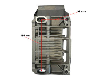 Блок двигателя KP500E Lifan (11110-A3414-0001)