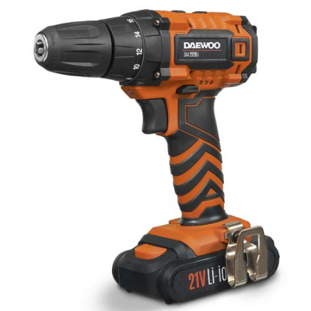 Дрель-шуруповерт DAEWOO DAA 2120Li