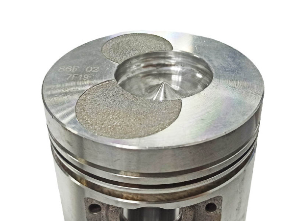 Поршень двигателя C186F