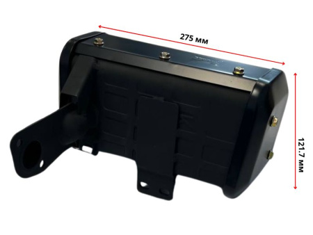 Глушитель C186F Lifan (18000-Р8610-0001)