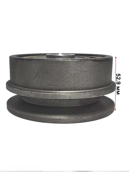 Муфта сцепления (вибромуфта) 20мм, B проф, 1руч. (PVB60 Lifan)