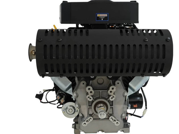 Двигатель Lifan 2V90F mecanical (вал 25мм под шпонку) 37лс