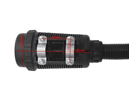 Фильтр воздушный 168F-170F с верхним фильтром (масл. типа)