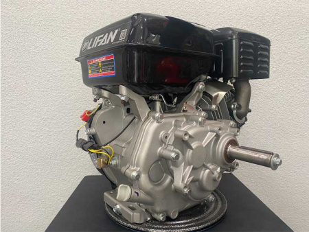 Двигатель Lifan 177F-H (редуктор,вал 25,4мм) 9лс