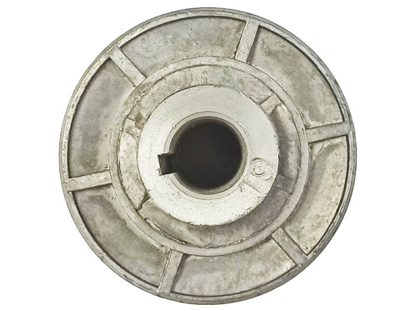 Шкив ременной пос. 19,05мм (3 ручья,А-13мм,Z-10мм,D79мм)