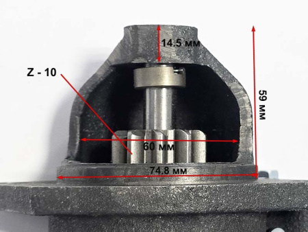 Электростартер R190-R195 Z-10