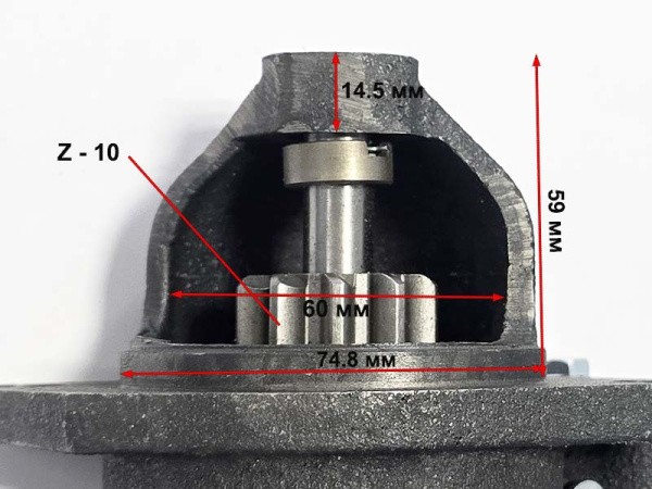 Электростартер R190-R195 Z-10
