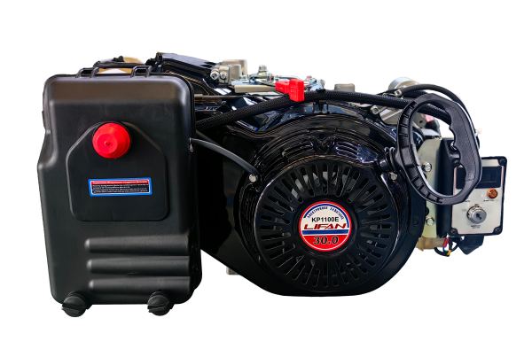 Двигатель Lifan KP1100E (вал 25мм) 30лс 18А