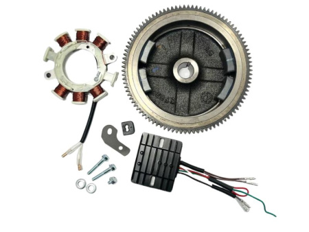 Катушка освещения 177FD Lifan 7A (комплект)  (23300-A0814-0003)