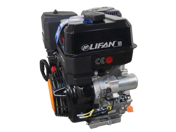 Двигатель Lifan KP500E (вал 25мм под шпонку) 22лс