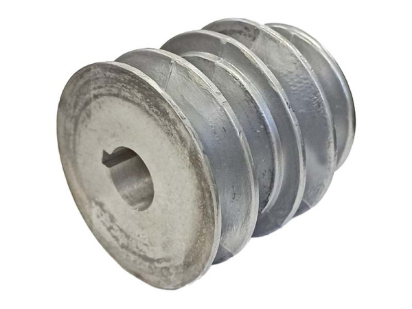 Шкив ременной пос. 19мм (4 ручья,А-13мм,D69/55мм) Салют