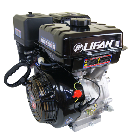 Двигатель Lifan 190F-C Pro (вал 25мм) 15лс