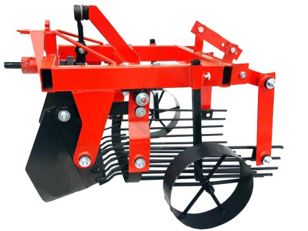 Картофелекопалка КВ-05 для мотоблока МТЗ
