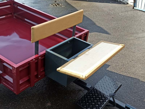 Прицеп для мотоблока ТМ-2/550 (без колес)