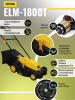 Газонокосилка электрическая Huter ELM-1800T