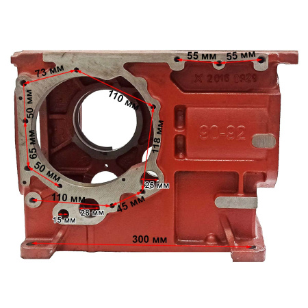 Блок двигателя R190