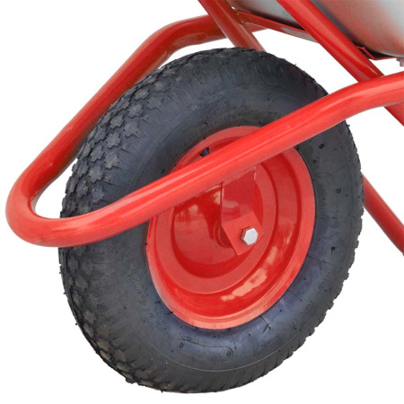 Тачка строительная BRADO 125 PROFI