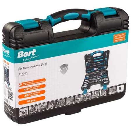Набор ручного инструмента Bort BTK-65