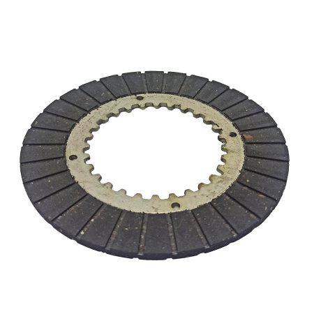 Диск сцепления фрикционный редуктора понижающего