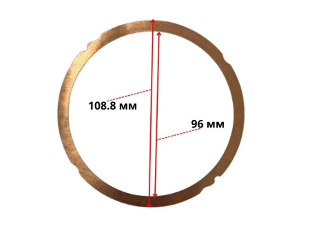 Прокладка ГБЦ двигателя C195F Lifan (12121-H9514-0002)