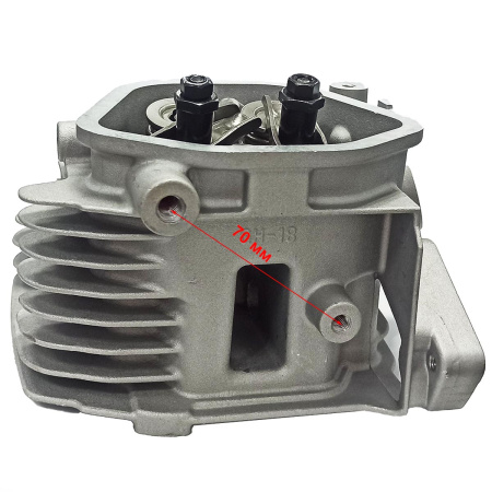 Головка блока цилиндра 177F(GX270) в сборе