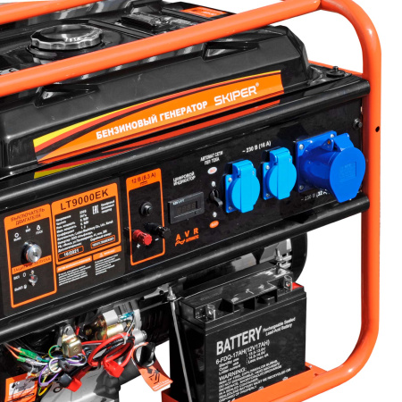 Генератор бензиновый SKIPER LT9000EK