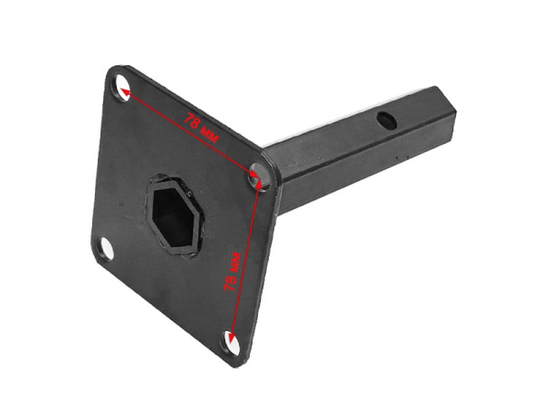 Полуось 23x23 (170мм) шестигранная