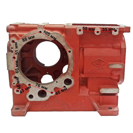 Блок двигателя R195-R18