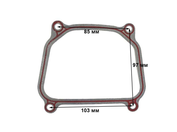 Прокладка клапанной крышки KP460 Lifan