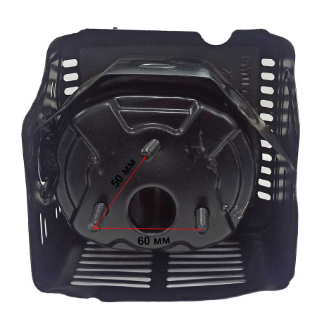 Глушитель 177F(GX270)