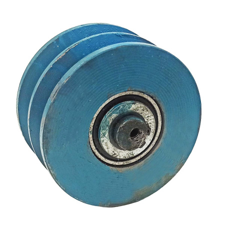 Ролик натяжения ремня двухручейковый минитрактора
