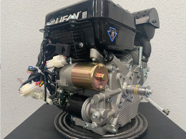 Двигатель Lifan GS212E (вал 20мм) 13лс 7А